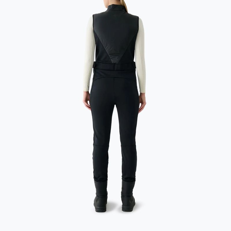 Kombinezon narciarski damski 4F F040 deep black 2