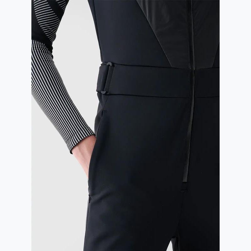 Kombinezon narciarski damski 4F F040 deep black 5