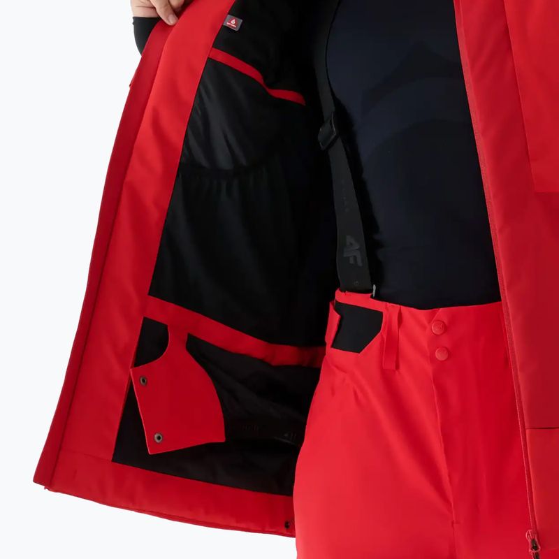 Kurtka narciarska męska 4F M0768 red 5