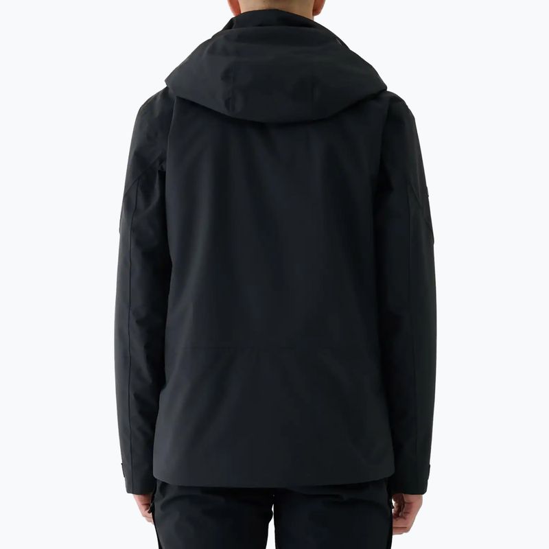 Kurtka narciarska męska 4F M0768 deep black 2