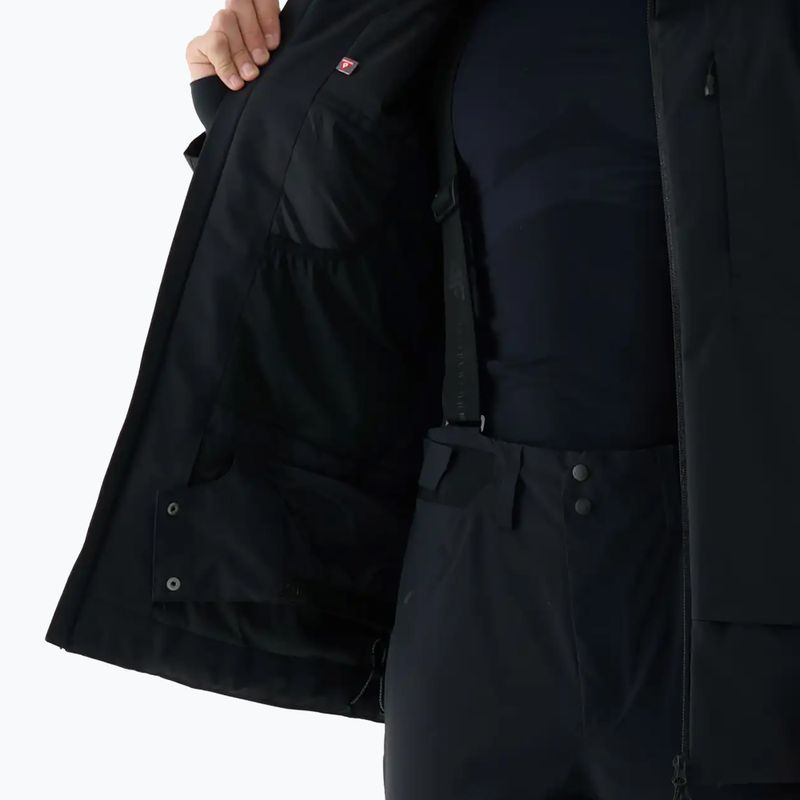 Kurtka narciarska męska 4F M0768 deep black 5