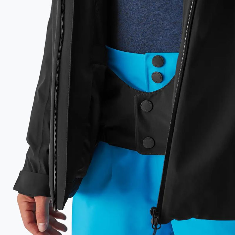 Kurtka narciarska męska 4F M0877 deep black 10