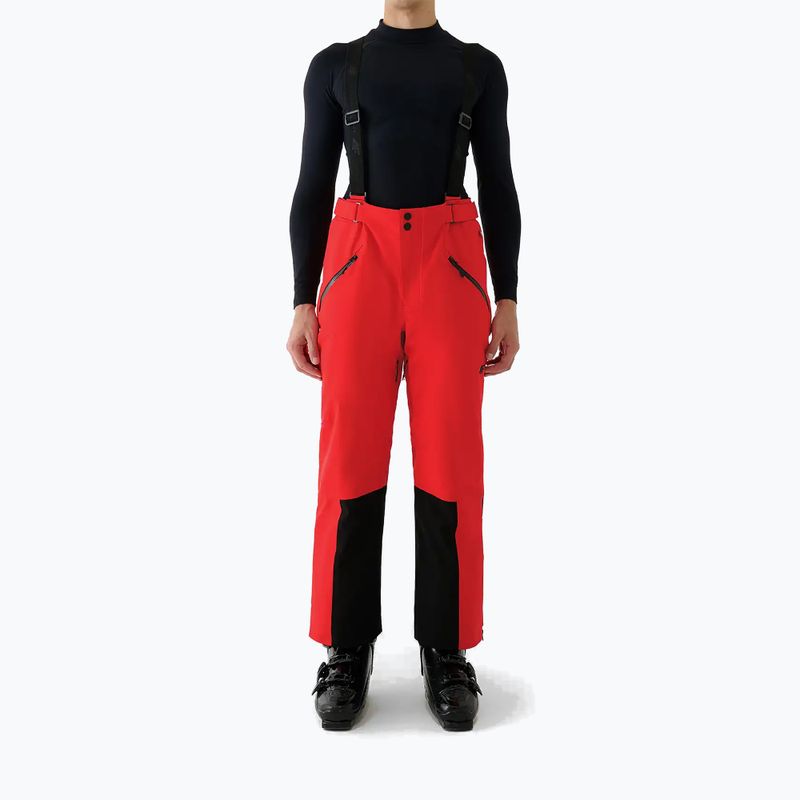 Spodnie narciarskie męskie 4F Fnk M0902 red