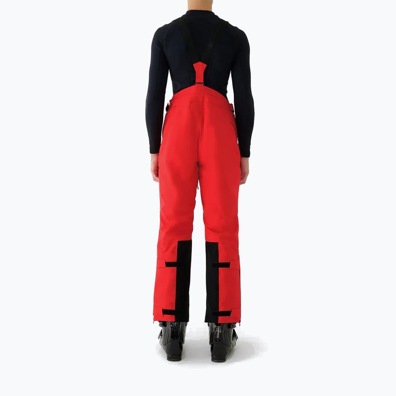 Spodnie narciarskie męskie 4F Fnk M0902 red 3