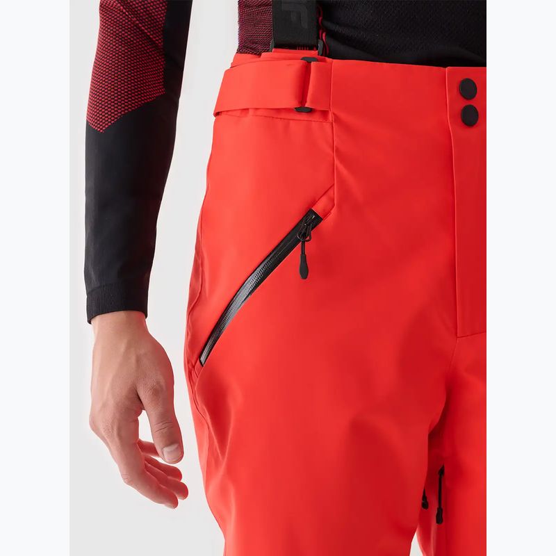 Spodnie narciarskie męskie 4F Fnk M0902 red 8