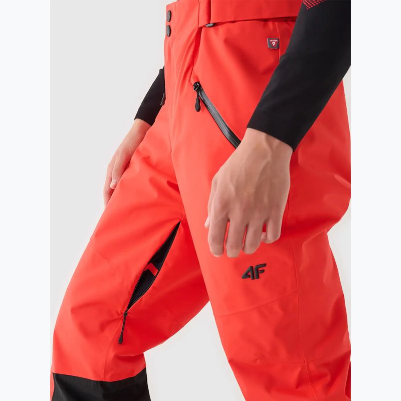 Spodnie narciarskie męskie 4F Fnk M0902 red 9