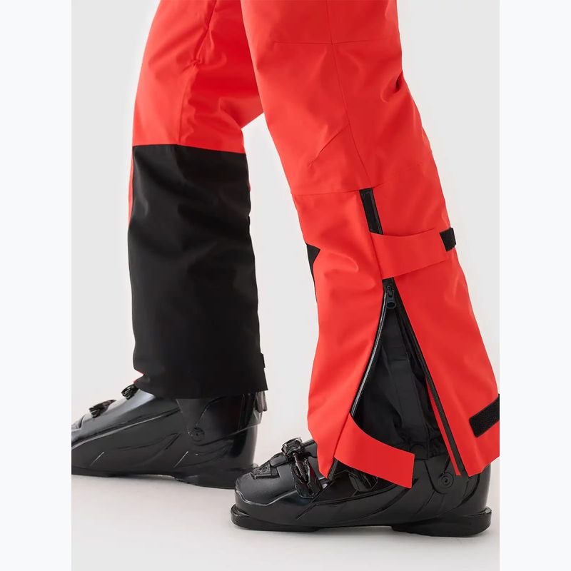 Spodnie narciarskie męskie 4F Fnk M0902 red 10