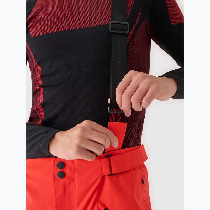 Spodnie narciarskie męskie 4F Fnk M0902 red 11