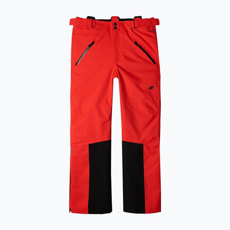Spodnie narciarskie męskie 4F Fnk M0902 red 12