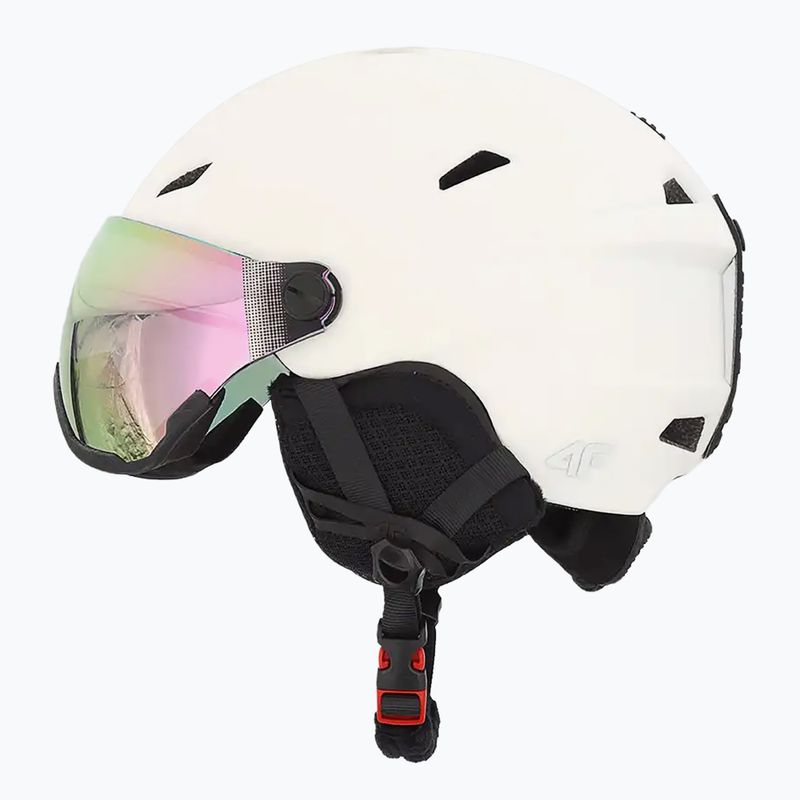 Kask narciarski 4F U131 off white 5