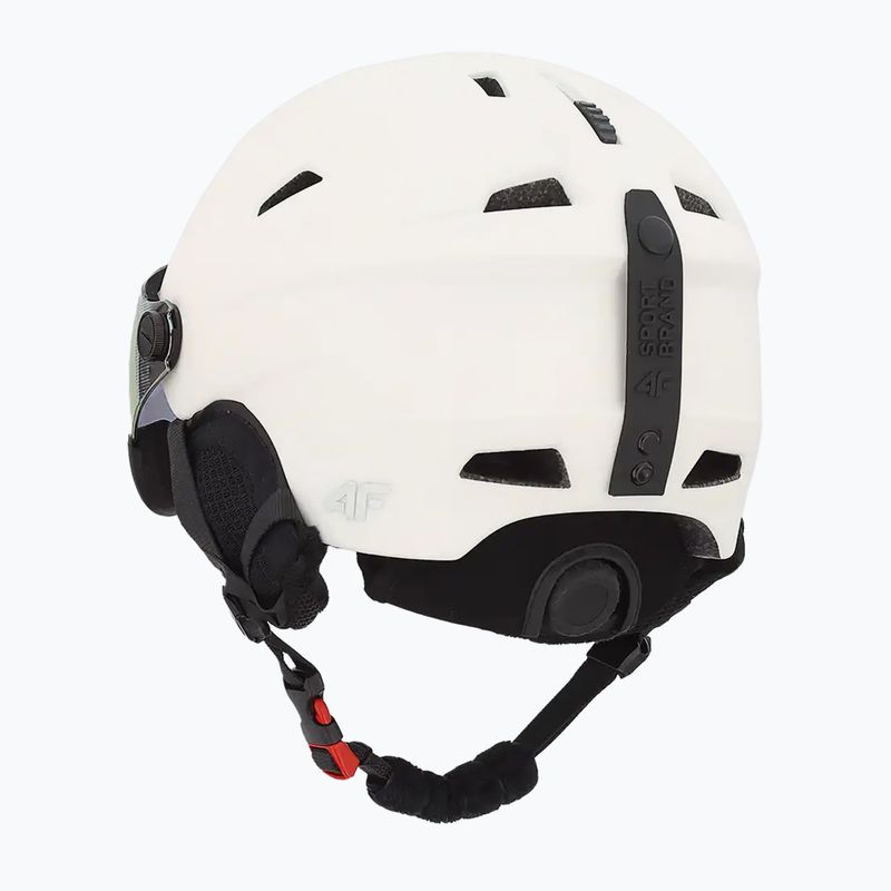 Kask narciarski 4F U131 off white 6