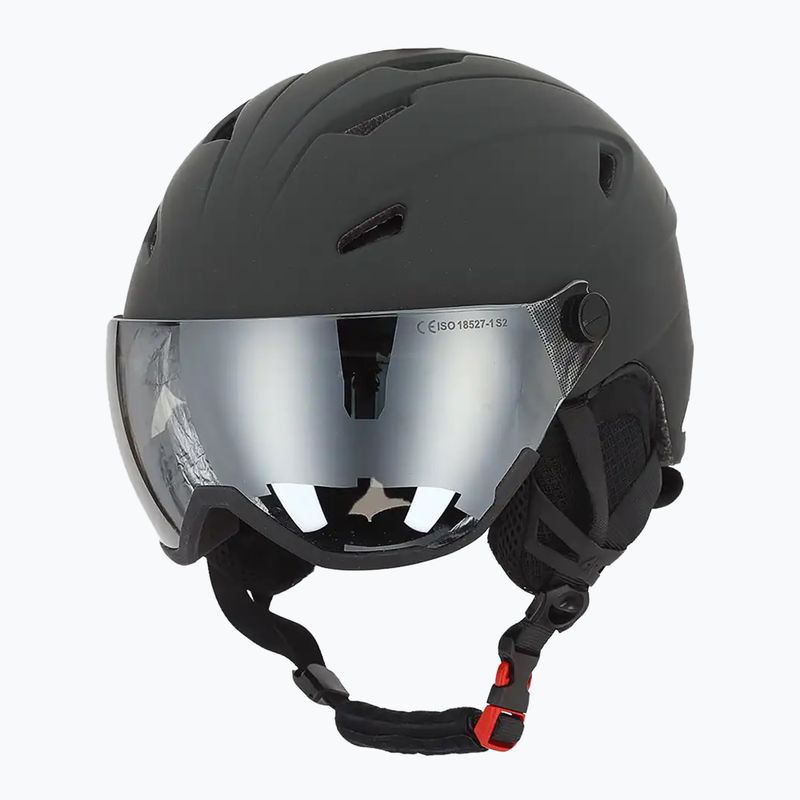 Kask narciarski 4F U131 dark grey