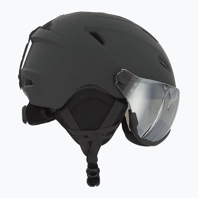 Kask narciarski 4F U131 dark grey 4