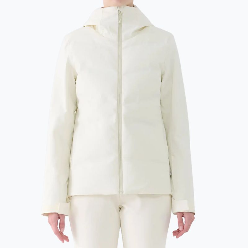 Kurtka narciarska damska 4F F0806 cream