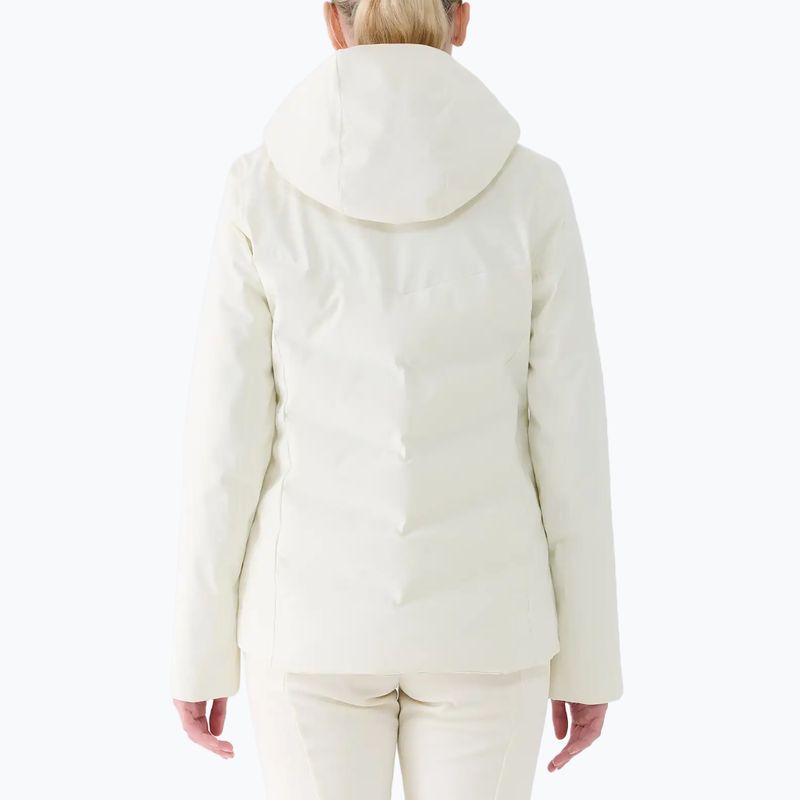 Kurtka narciarska damska 4F F0806 cream 2