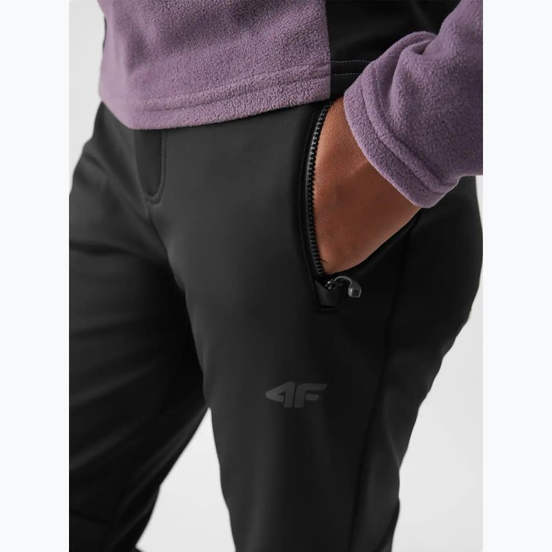 Spodnie narciarskie damskie 4F Fnk F0943 deep black 5