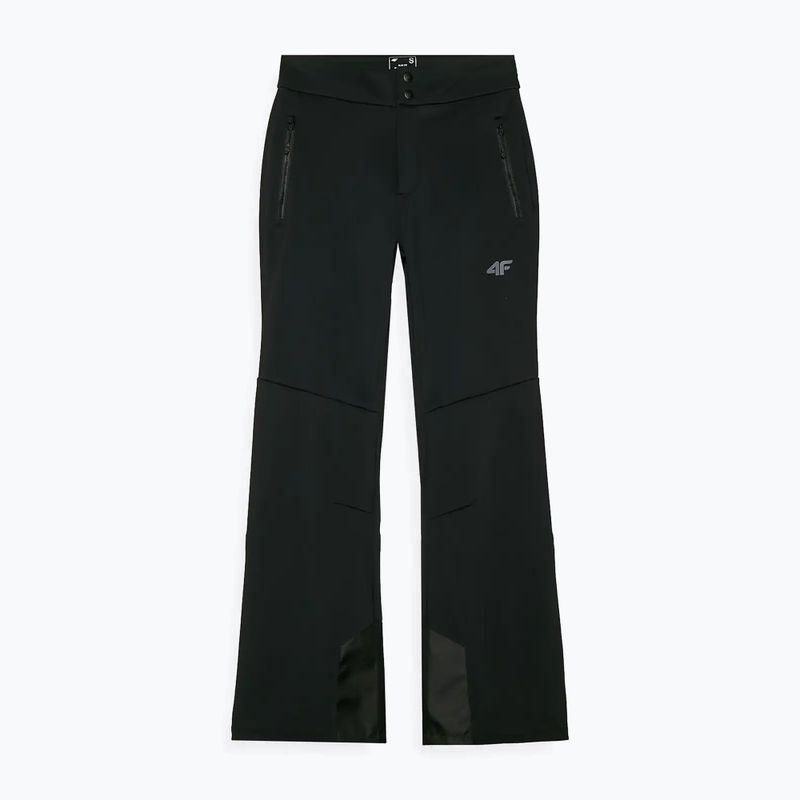 Spodnie narciarskie damskie 4F Fnk F0943 deep black 7