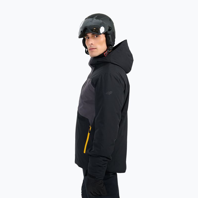 Kurtka narciarska męska 4F M0791 deep black 2