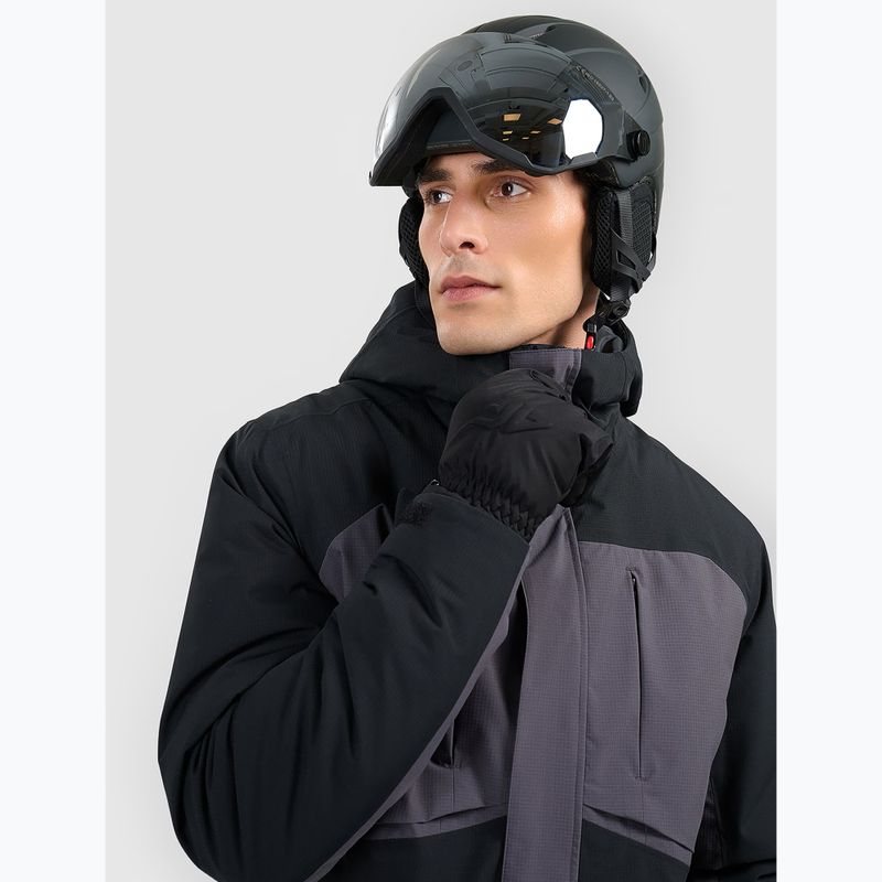 Kurtka narciarska męska 4F M0791 deep black 3