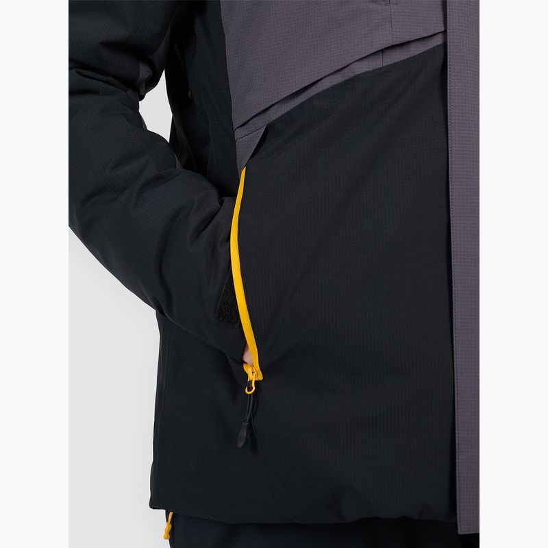 Kurtka narciarska męska 4F M0791 deep black 5