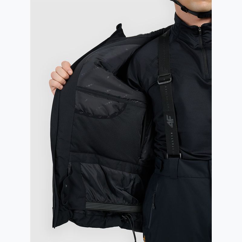 Kurtka narciarska męska 4F M0791 deep black 6