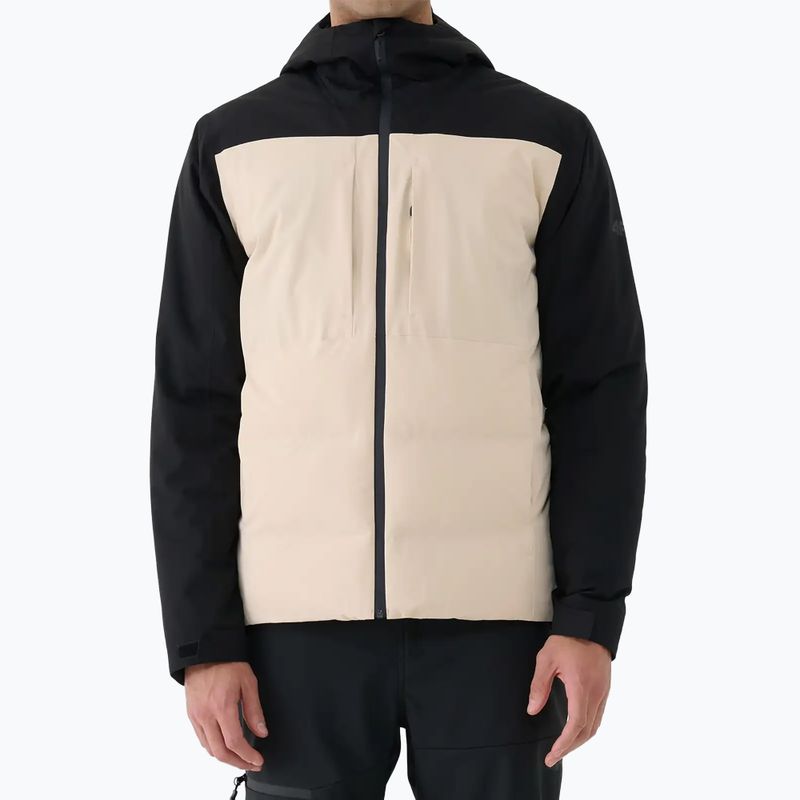 Kurtka narciarska męska 4F M0792 beige