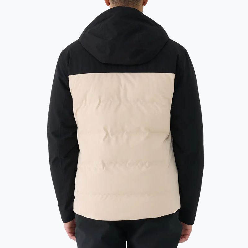 Kurtka narciarska męska 4F M0792 beige 2