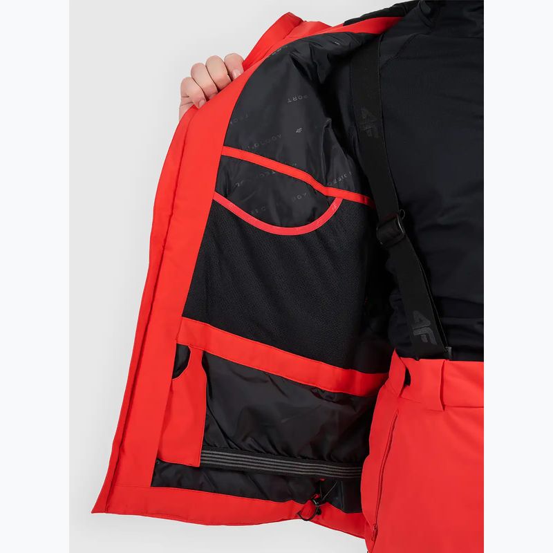 Kurtka narciarska męska 4F M0793 red 10