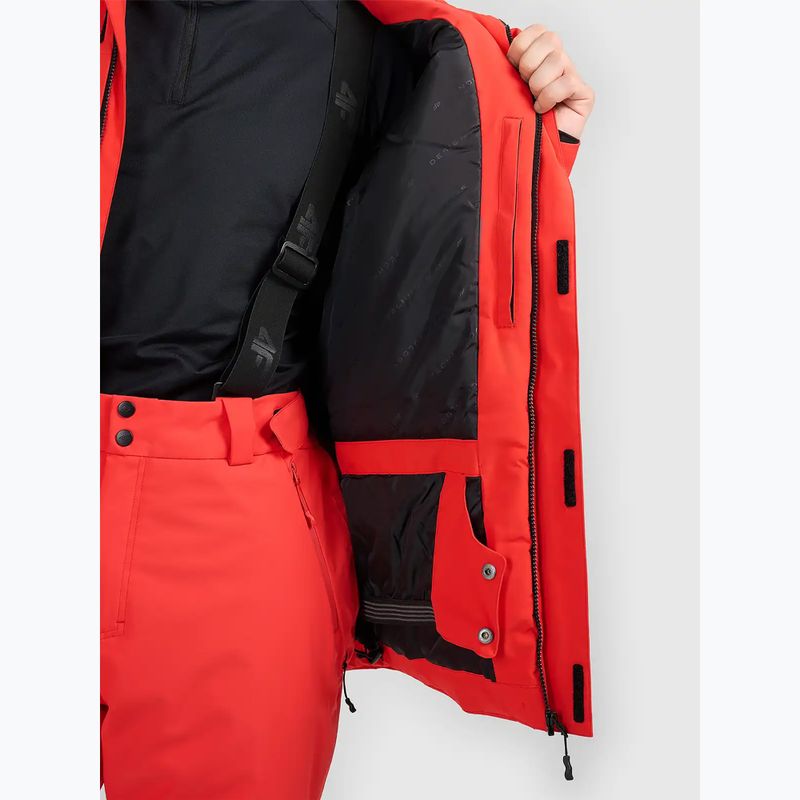 Kurtka narciarska męska 4F M0793 red 11