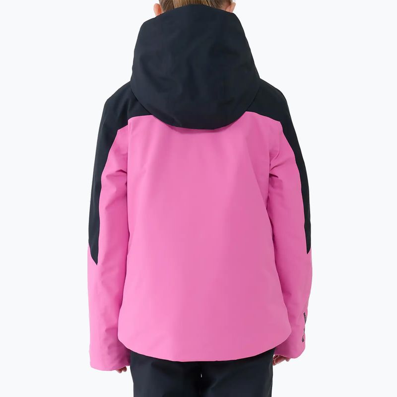 Kurtka narciarska dziecięca 4F F0818 fuchsia 2