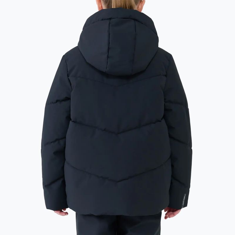 Kurtka narciarska dziecięca 4F F0819 deep black 2