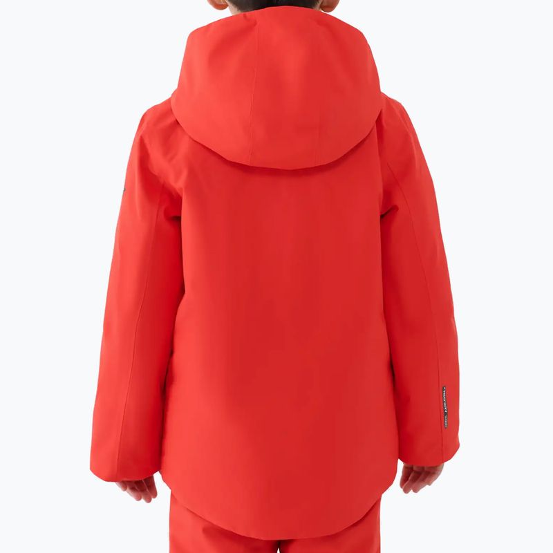 Kurtka narciarska dziecięca 4F M0820 red 2