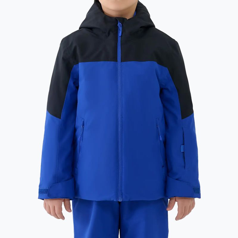Kurtka narciarska dziecięca 4F M0821 cobalt