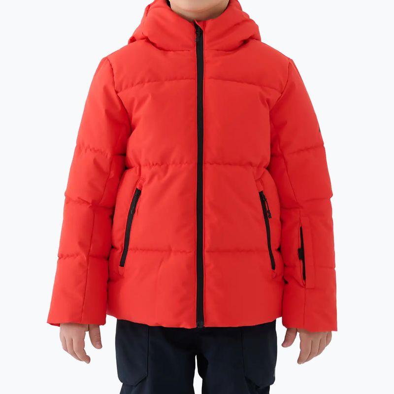 Kurtka narciarska dziecięca 4F M0822 red