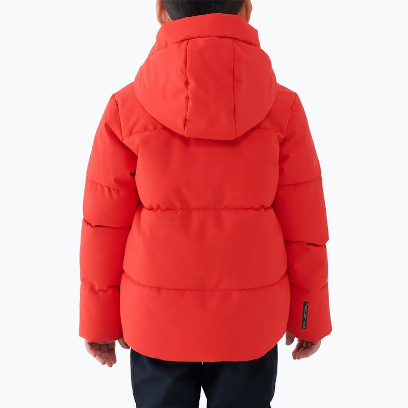 Kurtka narciarska dziecięca 4F M0822 red 2
