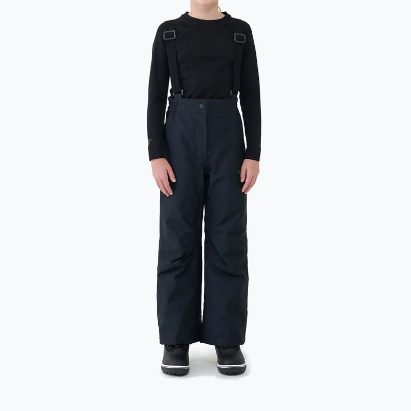 Spodnie narciarskie dziecięce 4F Fnk F0948 deep black