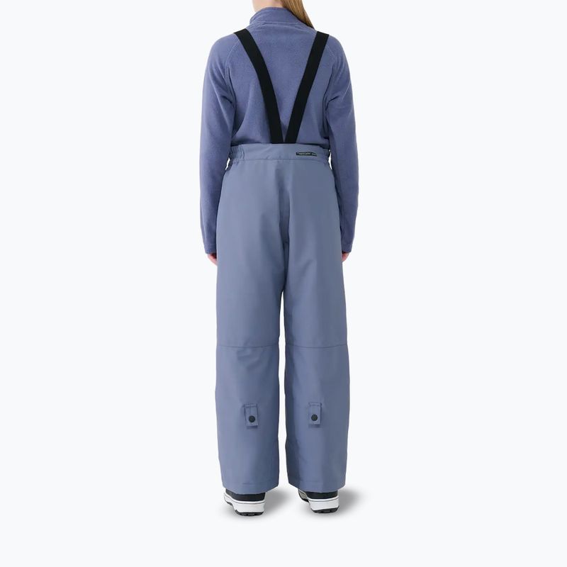 Spodnie narciarskie dziecięce 4F Fnk F0948 grey 2