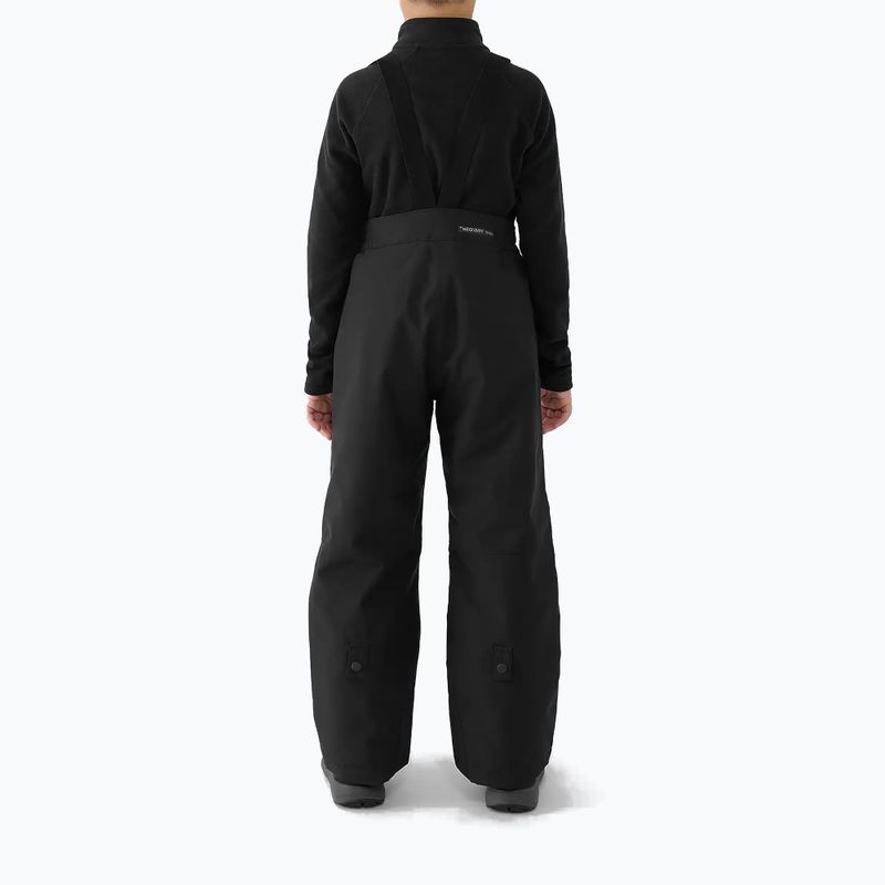 Spodnie narciarskie dziecięce 4F Fnk M0949 deep black 2