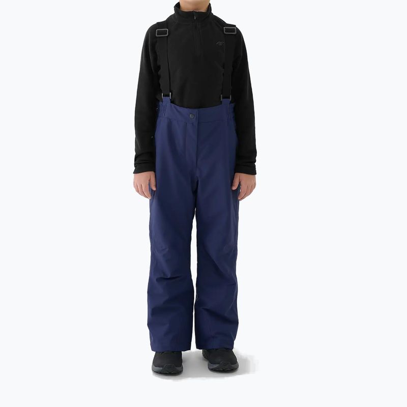 Spodnie narciarskie dziecięce 4F Fnk M0949 navy