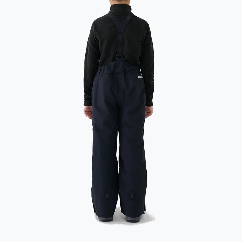 Spodnie narciarskie dziecięce 4F Fnk M0953 deep black 2