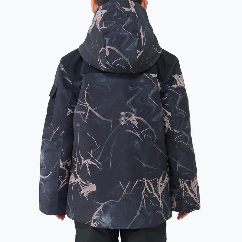 Kurtka snowboardowa dziecięca 4F M0838 multicolor 2