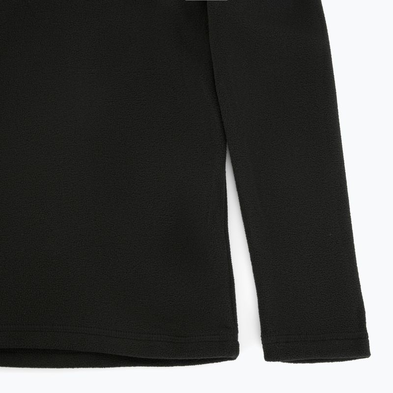 Bluza polarowa dziecięca 4F M058 deep black 6