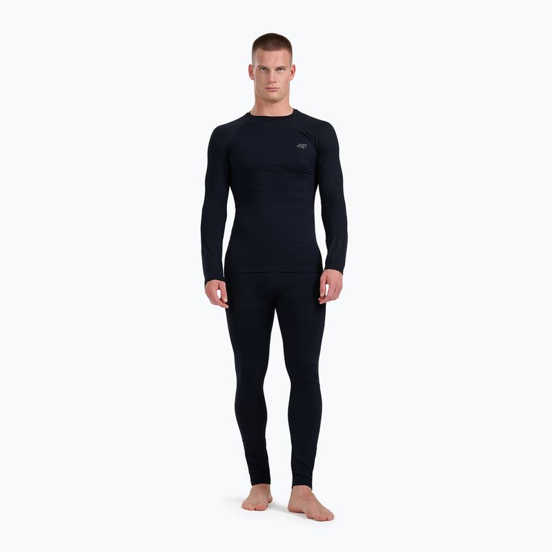 Spodnie termoaktywne męskie 4F M234 black 2