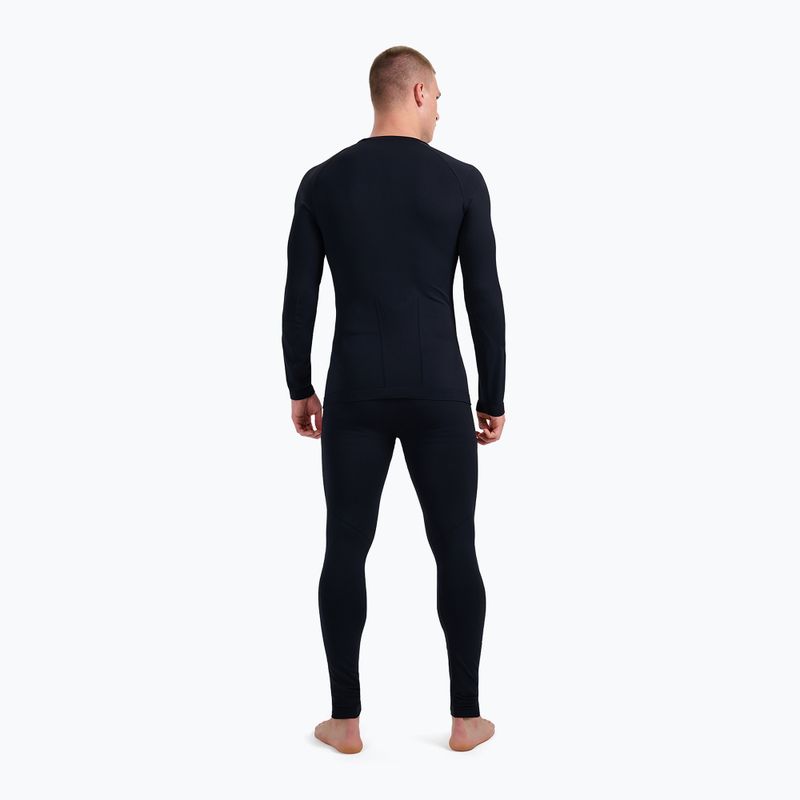 Spodnie termoaktywne męskie 4F M234 black 3