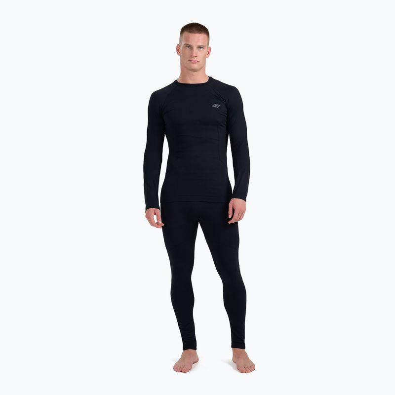 Spodnie termoaktywne męskie 4F M234 black 4