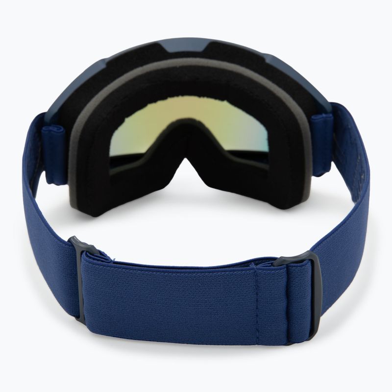 Gogle narciarskie 4F U053 dark blue 3