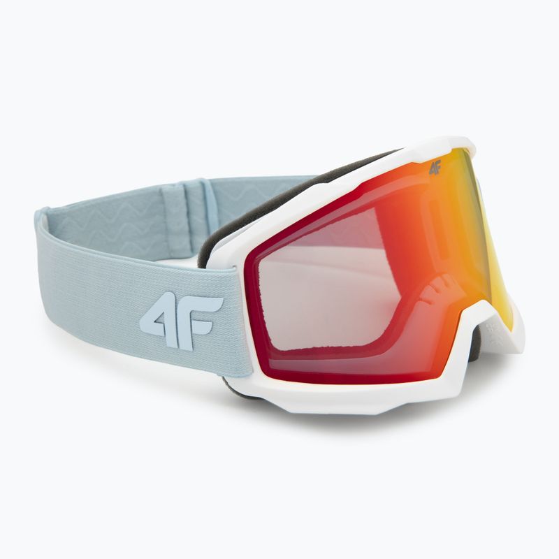 Gogle narciarskie 4F U053 light blue