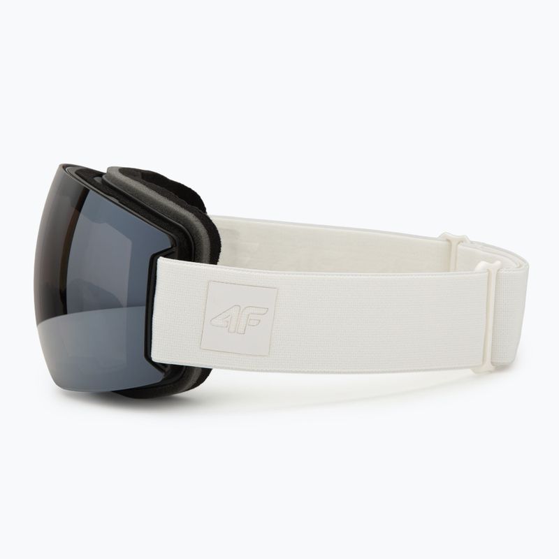 Gogle narciarskie 4F U063 white 4