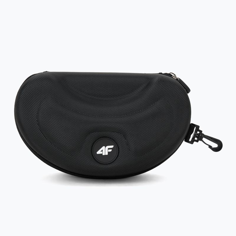 Gogle narciarskie 4F U065 deep black 5
