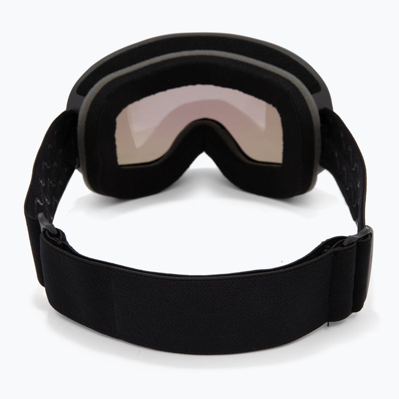 Gogle narciarskie dziecięce 4F U067 deep black 3